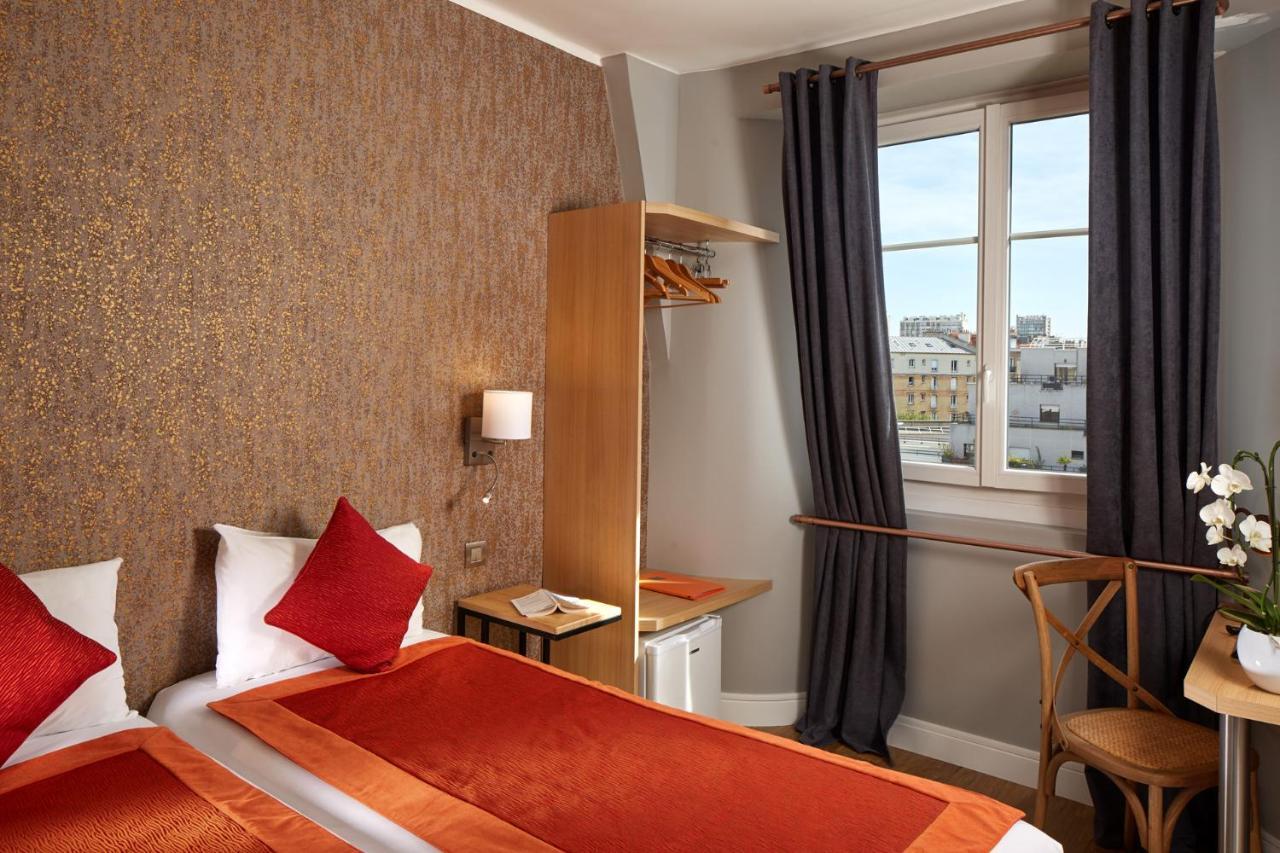 Hotel Villa Sorel - Paris Boulogne ภายนอก รูปภาพ