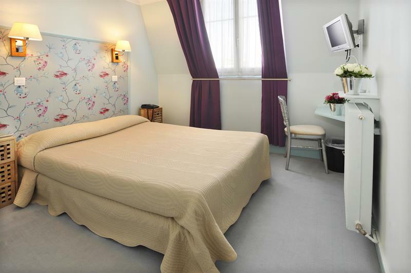 Hotel Villa Sorel - Paris Boulogne ภายนอก รูปภาพ